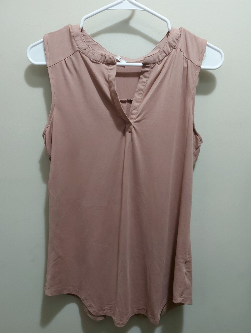 Ardene Tunic Top in Dusty Rose